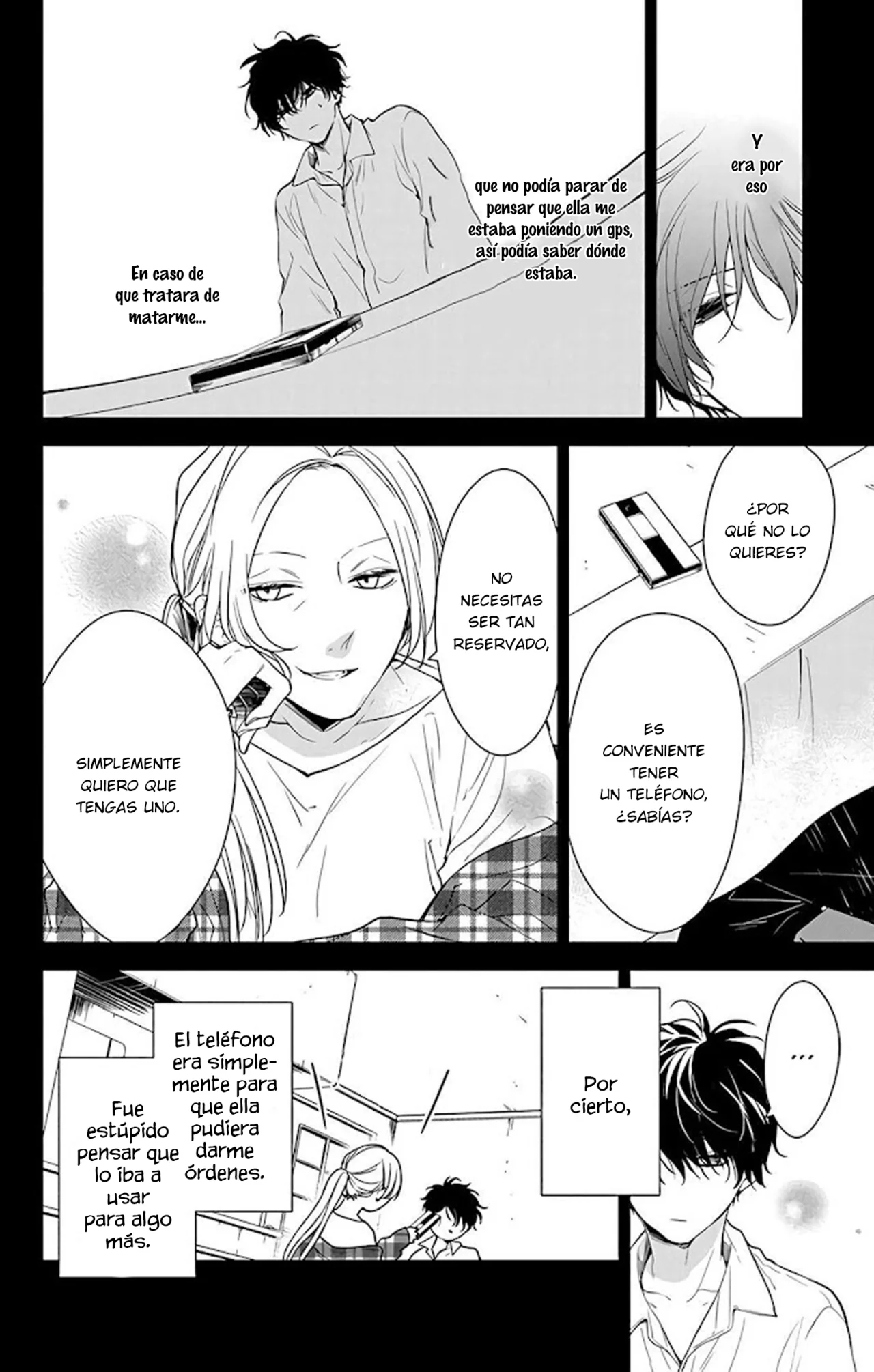 Tsuiraku JK to Haijin Kyoushi Capítulo 56 - Page 7