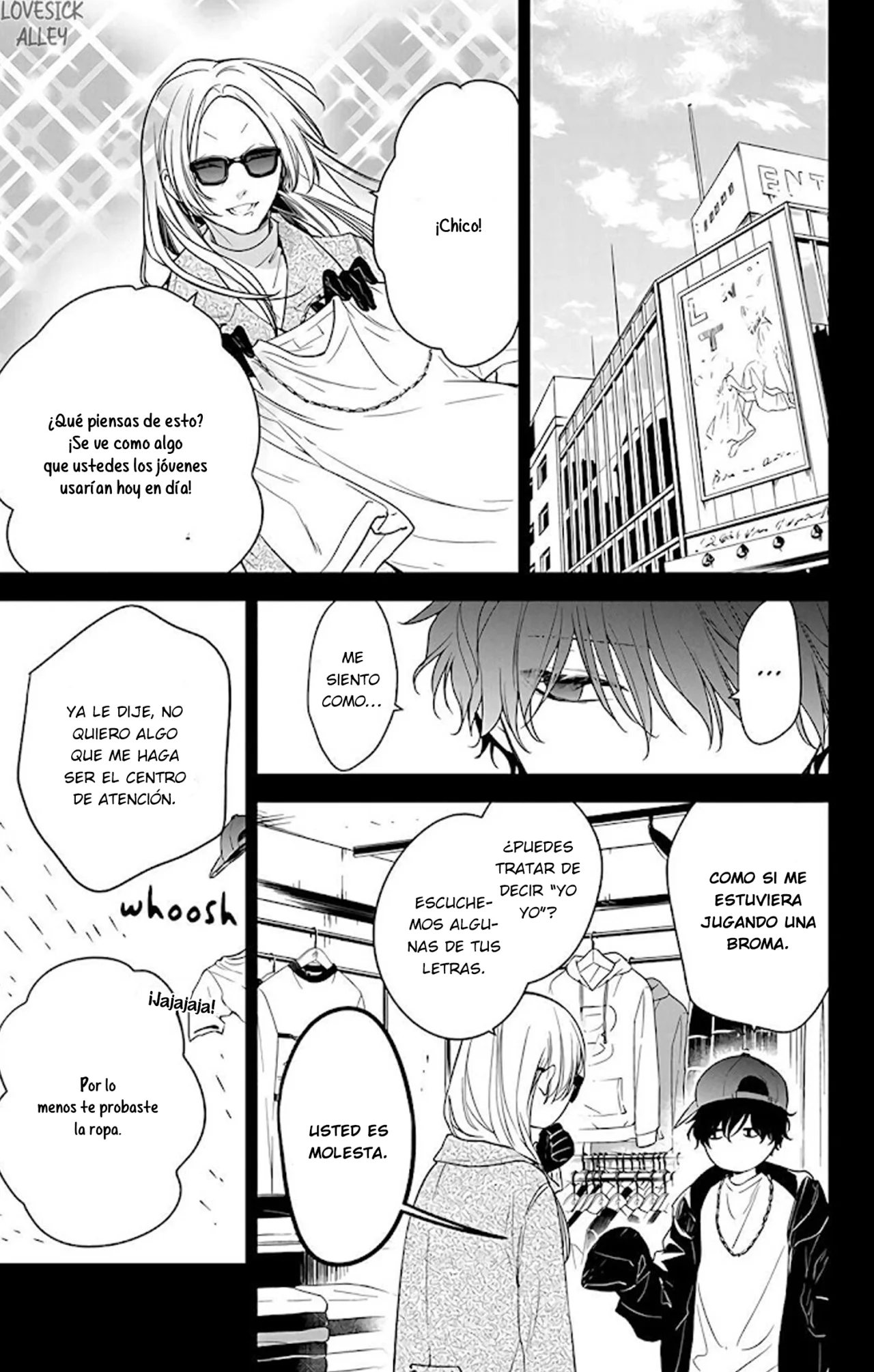Tsuiraku JK to Haijin Kyoushi Capítulo 56 - Page 8