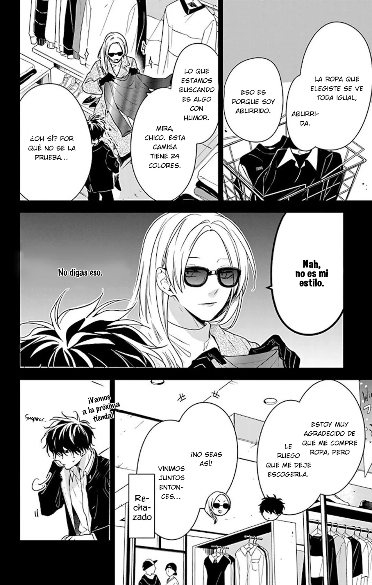 Tsuiraku JK to Haijin Kyoushi Capítulo 56 - Page 9