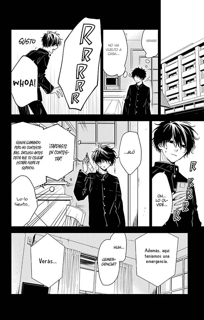 Tsuiraku JK to Haijin Kyoushi Capítulo 57 - Page 11