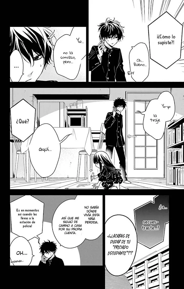 Tsuiraku JK to Haijin Kyoushi Capítulo 57 - Page 13