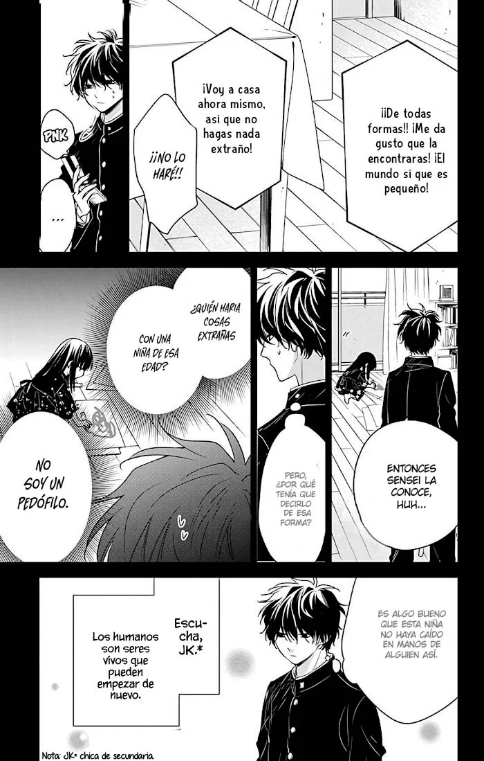 Tsuiraku JK to Haijin Kyoushi Capítulo 57 - Page 14