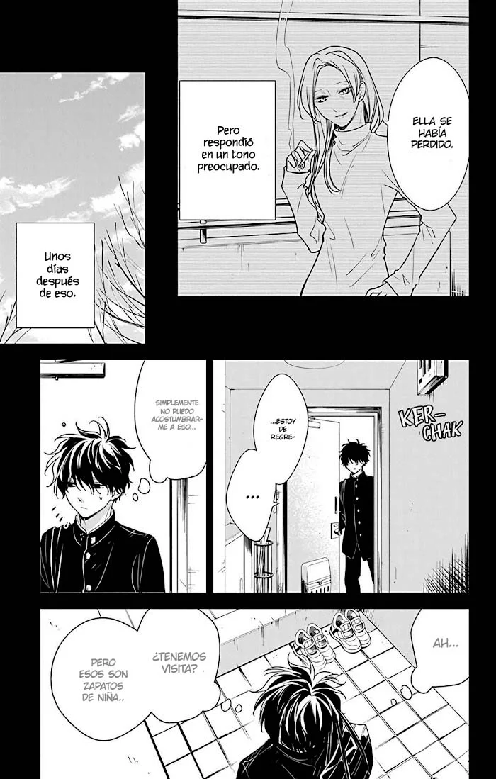 Tsuiraku JK to Haijin Kyoushi Capítulo 57 - Page 26