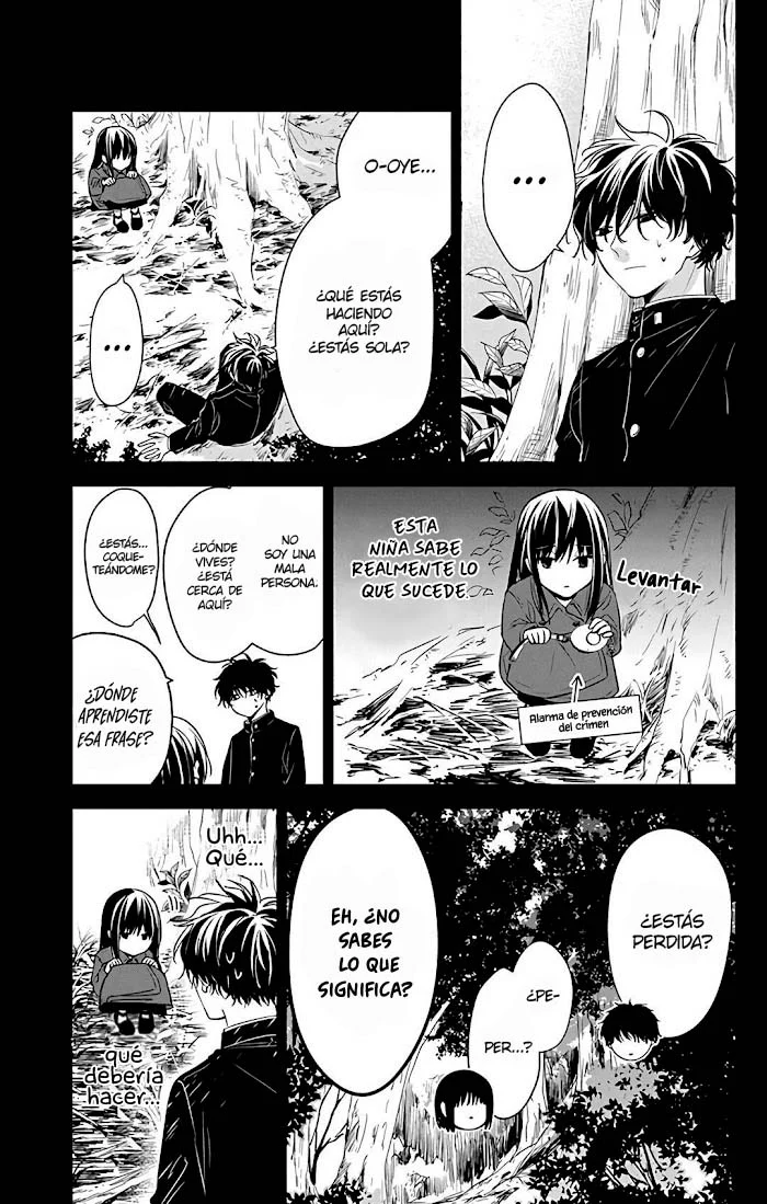 Tsuiraku JK to Haijin Kyoushi Capítulo 57 - Page 4