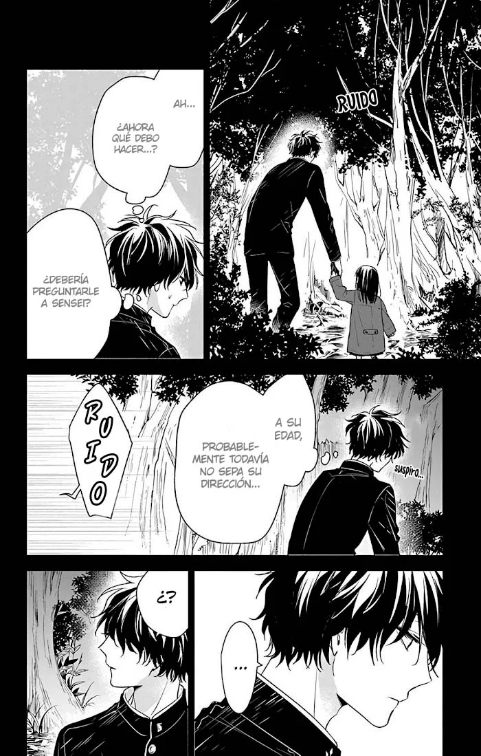 Tsuiraku JK to Haijin Kyoushi Capítulo 57 - Page 9