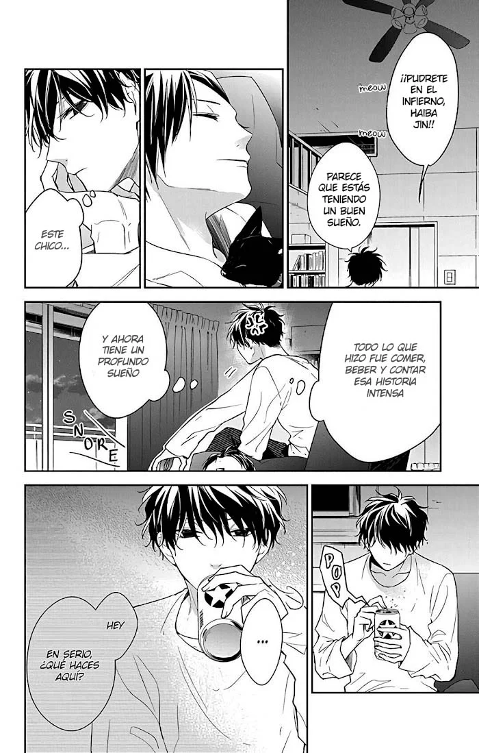 Tsuiraku JK to Haijin Kyoushi Capítulo 58 - Page 21