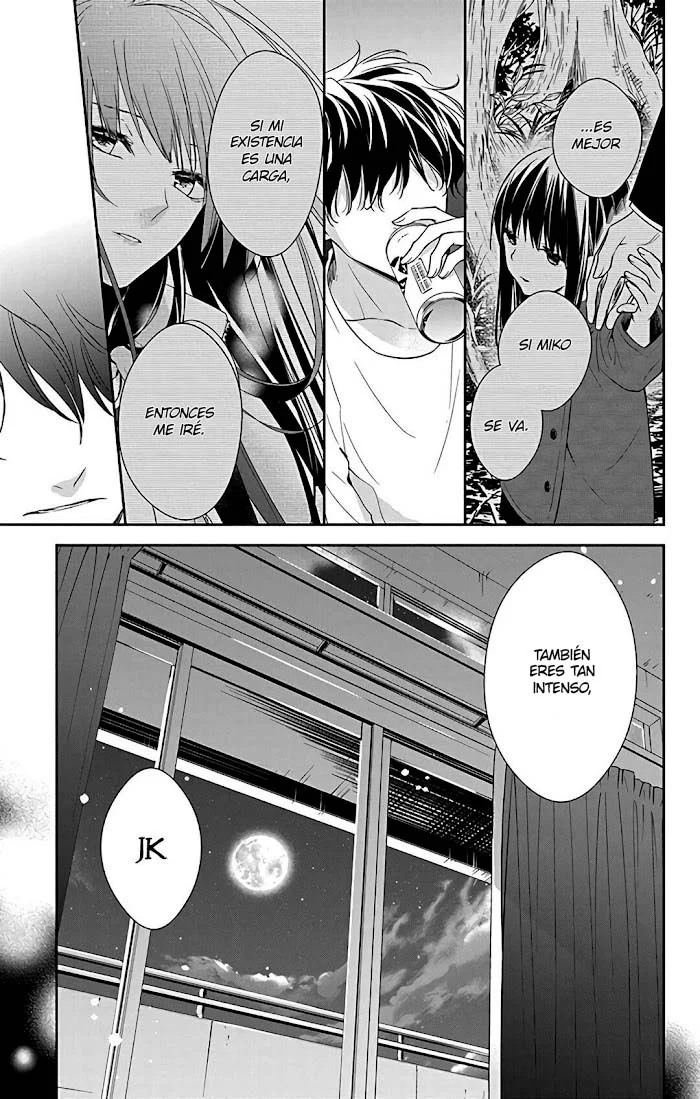 Tsuiraku JK to Haijin Kyoushi Capítulo 58 - Page 22