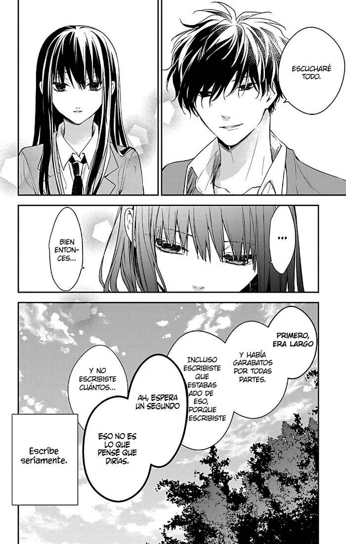 Tsuiraku JK to Haijin Kyoushi Capítulo 58 - Page 27