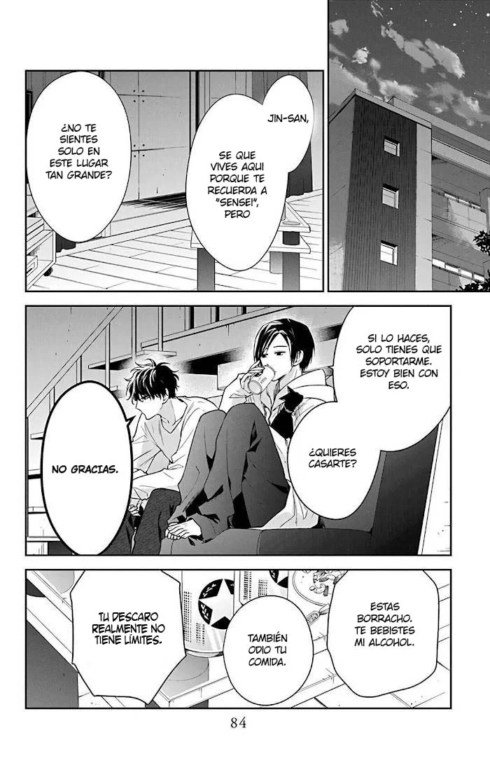 Tsuiraku JK to Haijin Kyoushi Capítulo 58 - Page 5