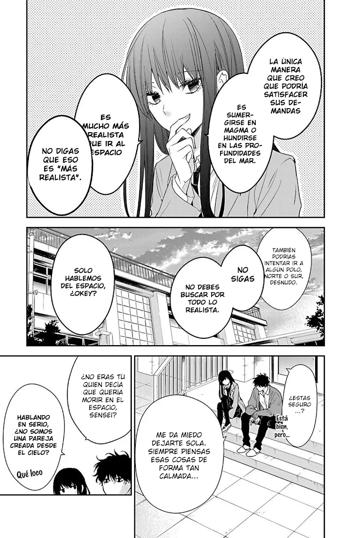 Tsuiraku JK to Haijin Kyoushi Capítulo 59 - Page 10