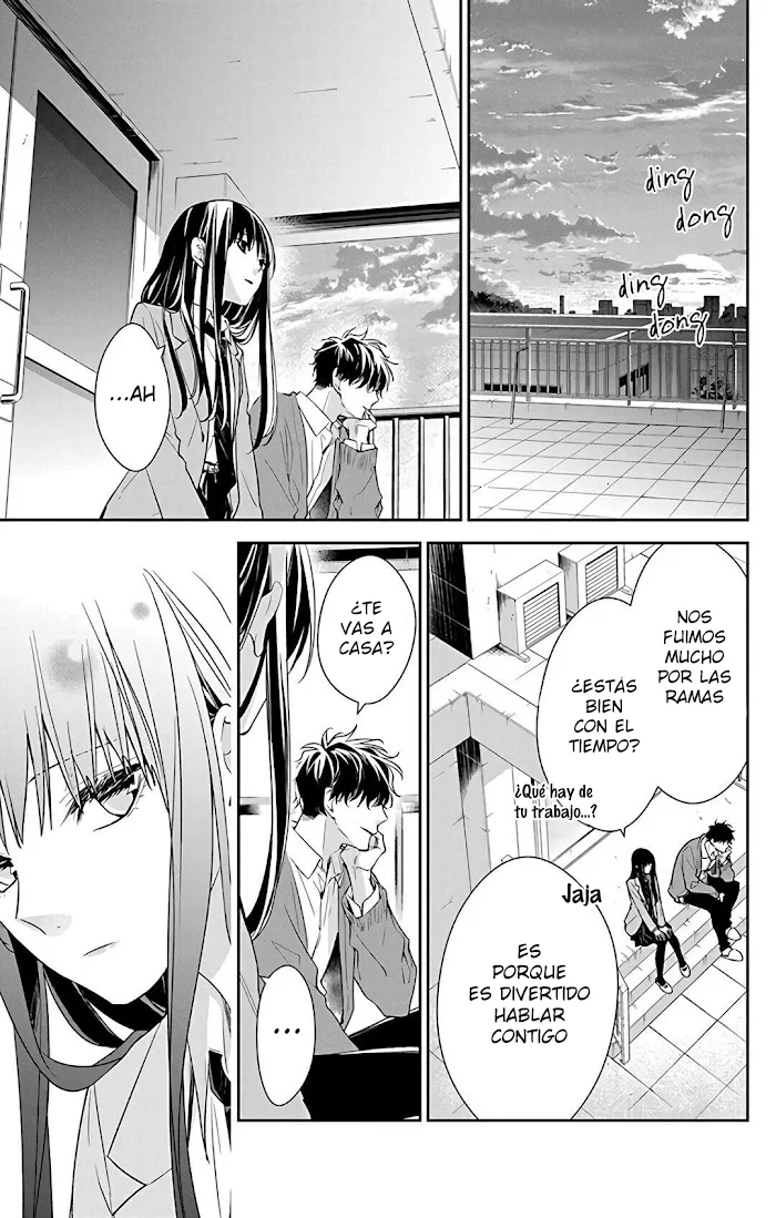 Tsuiraku JK to Haijin Kyoushi Capítulo 59 - Page 15