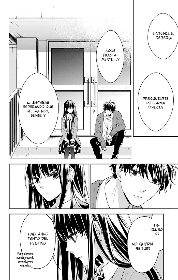 Tsuiraku JK to Haijin Kyoushi Capítulo 59 - Page 16