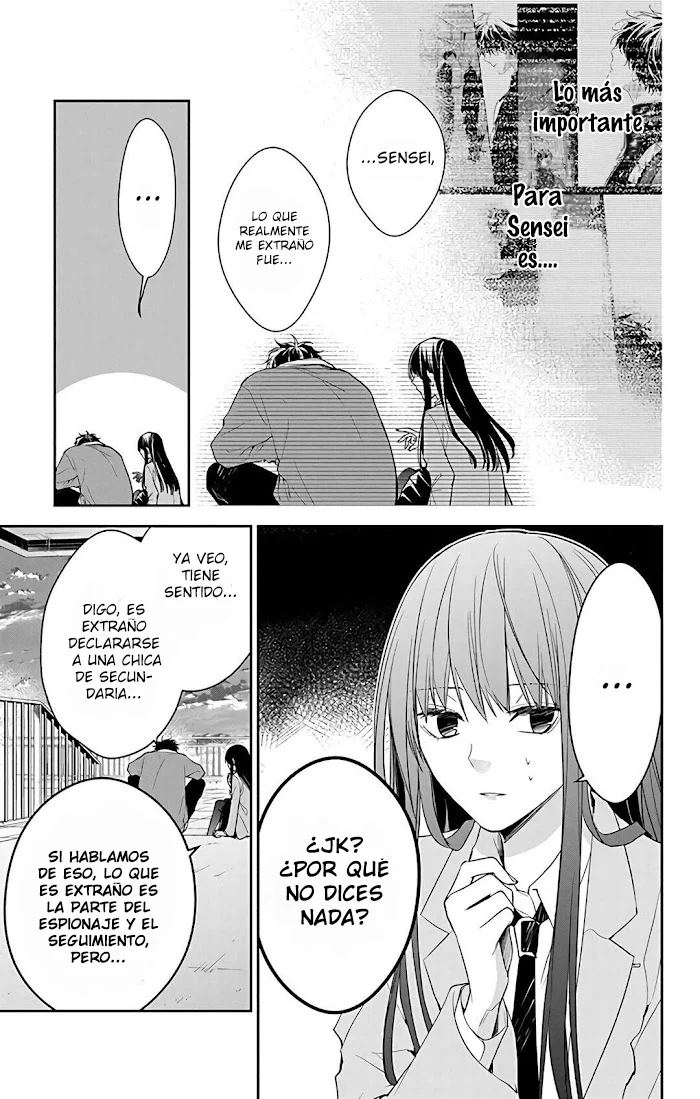 Tsuiraku JK to Haijin Kyoushi Capítulo 59 - Page 19