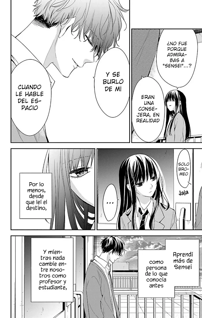 Tsuiraku JK to Haijin Kyoushi Capítulo 59 - Page 5