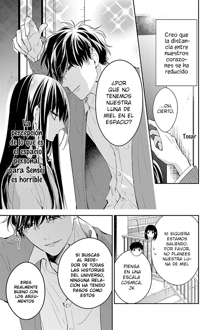 Tsuiraku JK to Haijin Kyoushi Capítulo 59 - Page 6