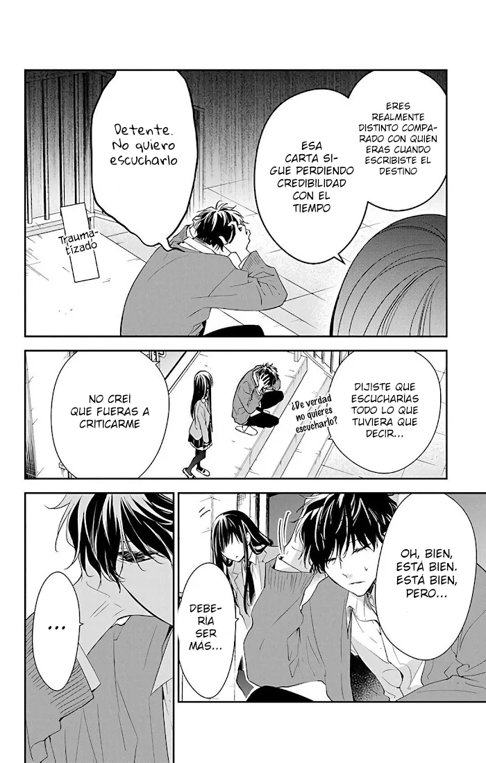 Tsuiraku JK to Haijin Kyoushi Capítulo 59 - Page 7