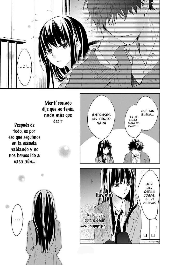 Tsuiraku JK to Haijin Kyoushi Capítulo 59 - Page 8