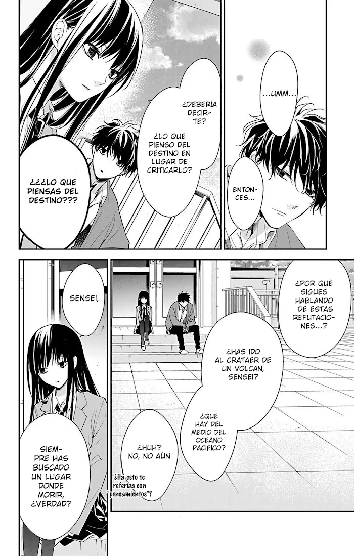 Tsuiraku JK to Haijin Kyoushi Capítulo 59 - Page 9