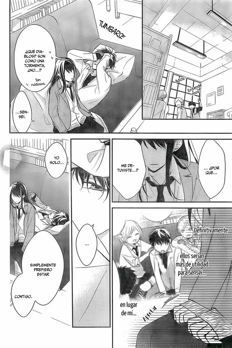 Tsuiraku JK to Haijin Kyoushi Capítulo 6 - Page 18