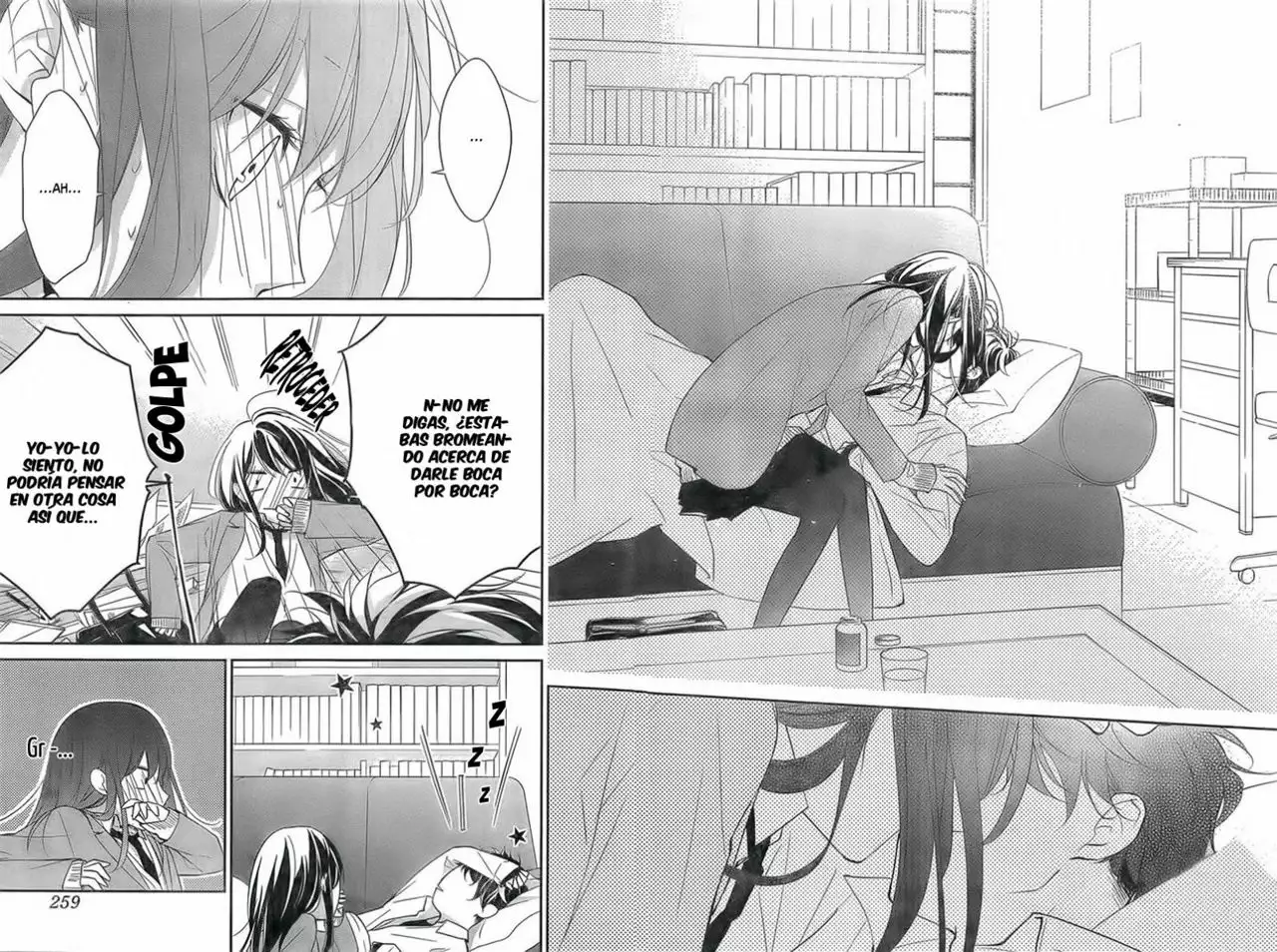 Tsuiraku JK to Haijin Kyoushi Capítulo 6 - Page 20