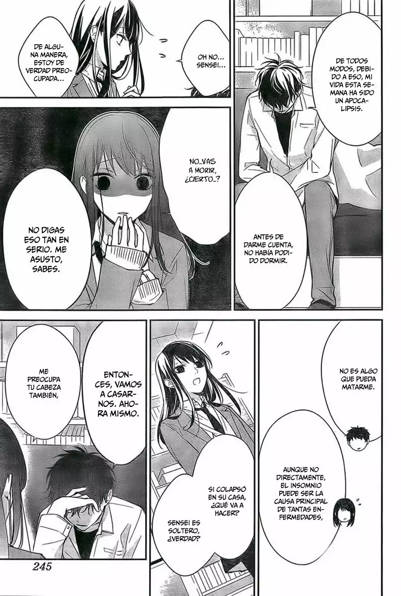 Tsuiraku JK to Haijin Kyoushi Capítulo 6 - Page 7