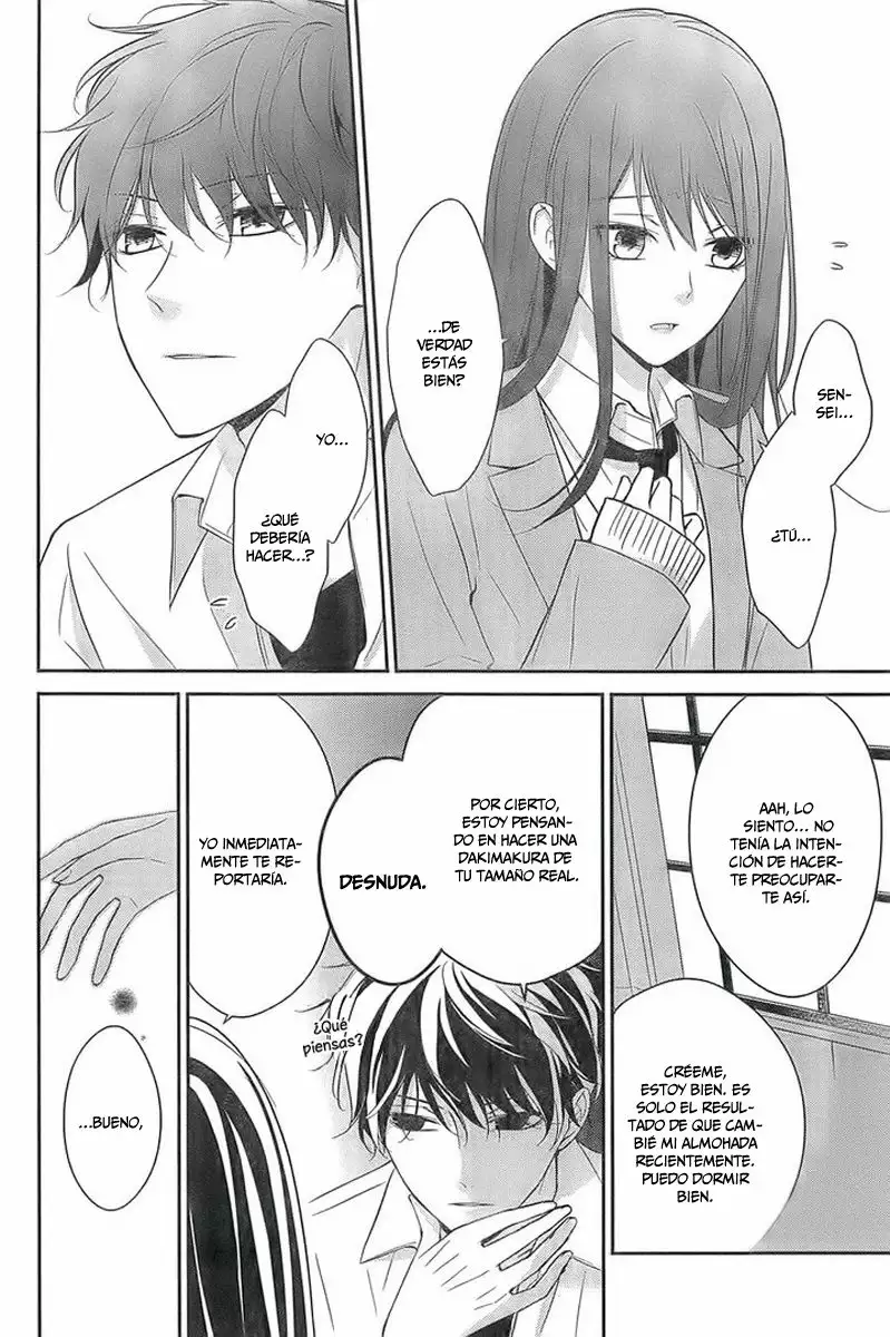 Tsuiraku JK to Haijin Kyoushi Capítulo 6 - Page 8