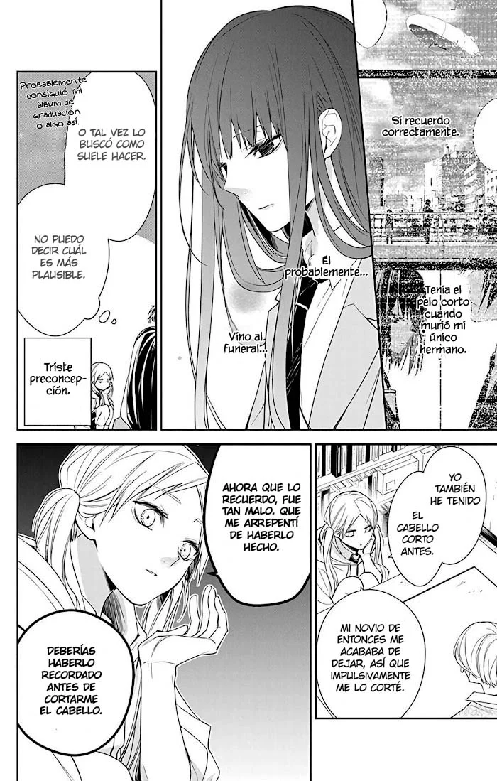 Tsuiraku JK to Haijin Kyoushi Capítulo 60 - Page 11