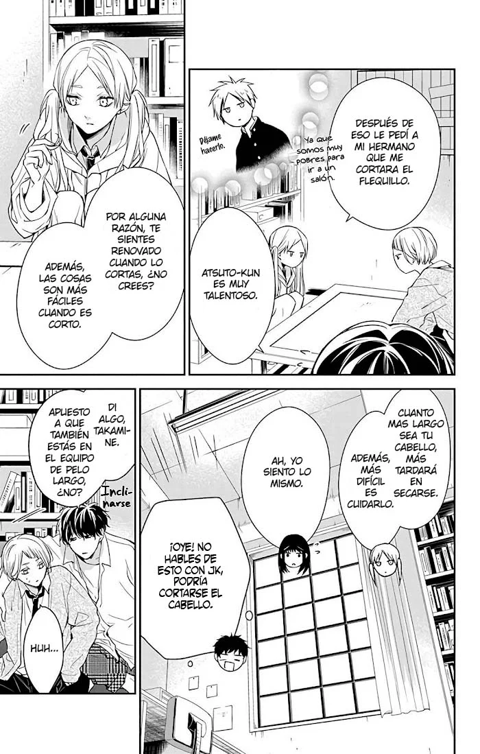 Tsuiraku JK to Haijin Kyoushi Capítulo 60 - Page 12