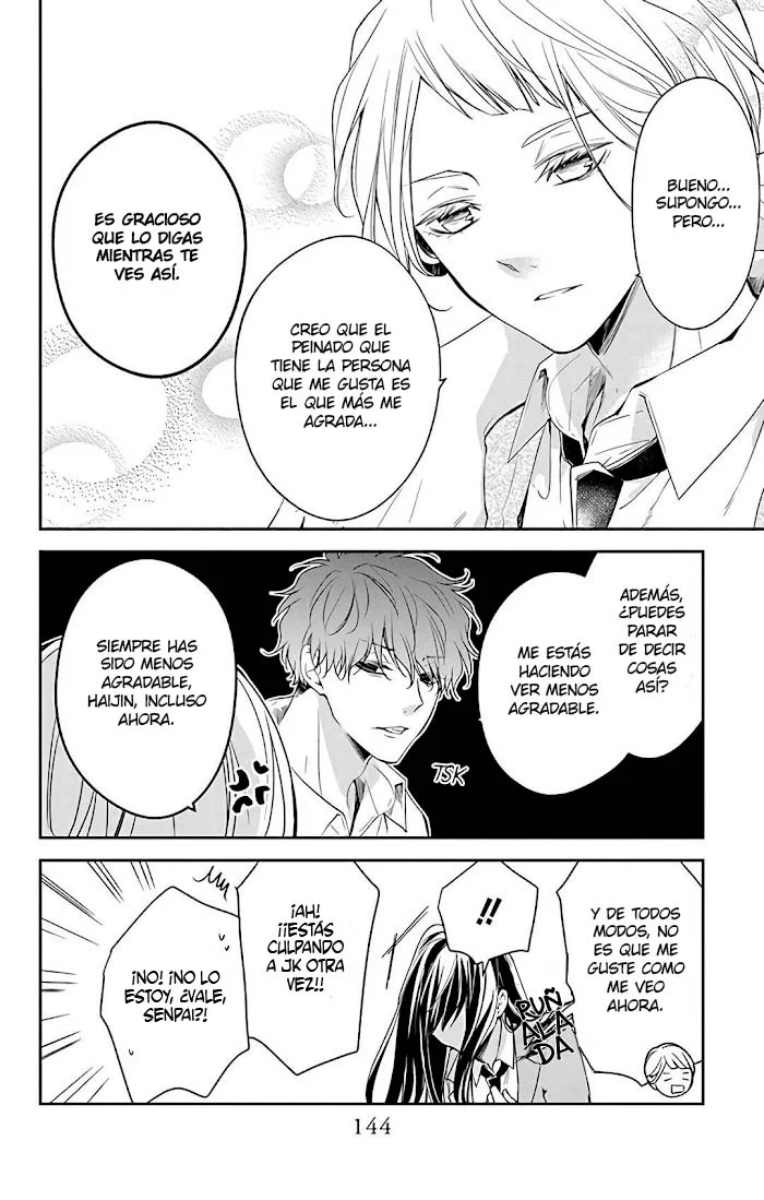 Tsuiraku JK to Haijin Kyoushi Capítulo 60 - Page 13