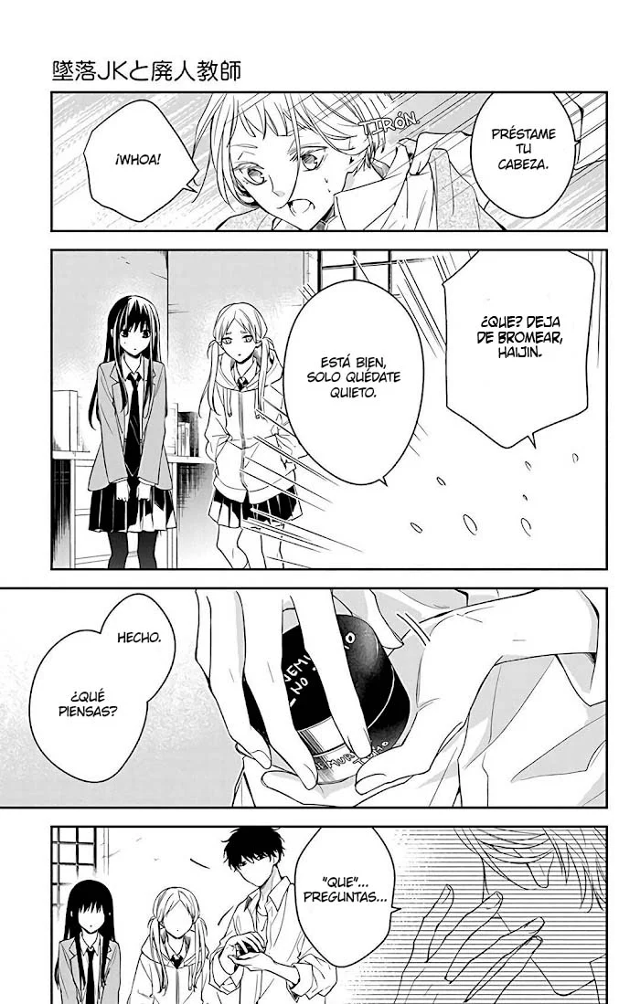 Tsuiraku JK to Haijin Kyoushi Capítulo 60 - Page 18