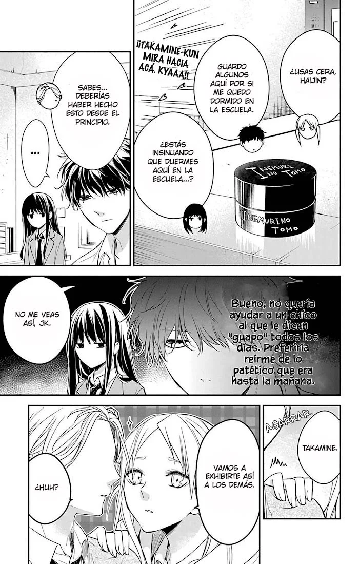 Tsuiraku JK to Haijin Kyoushi Capítulo 60 - Page 20