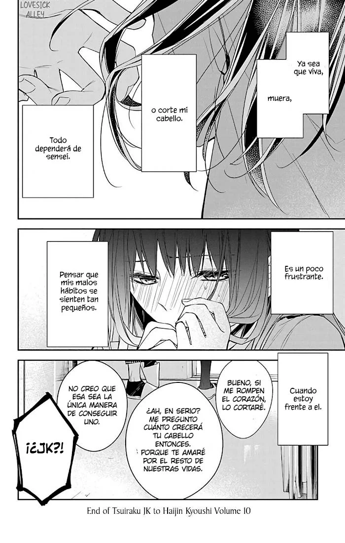 Tsuiraku JK to Haijin Kyoushi Capítulo 60 - Page 27
