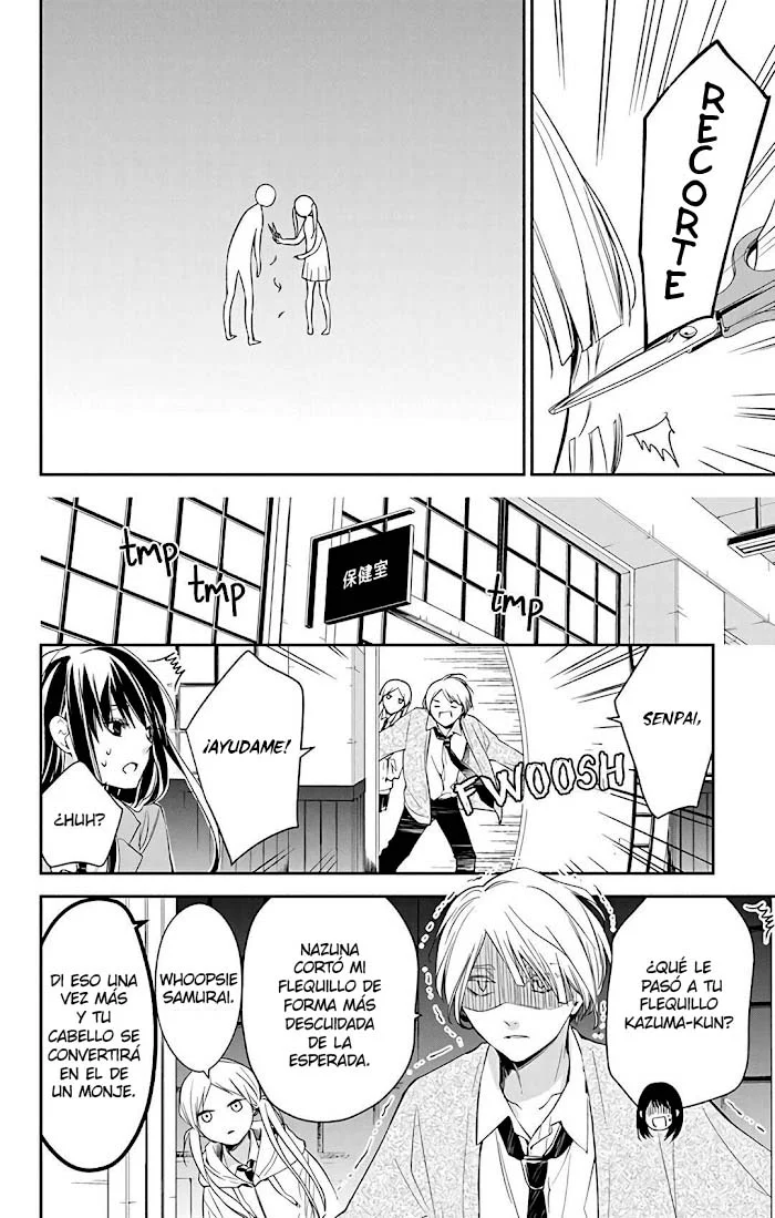 Tsuiraku JK to Haijin Kyoushi Capítulo 60 - Page 5
