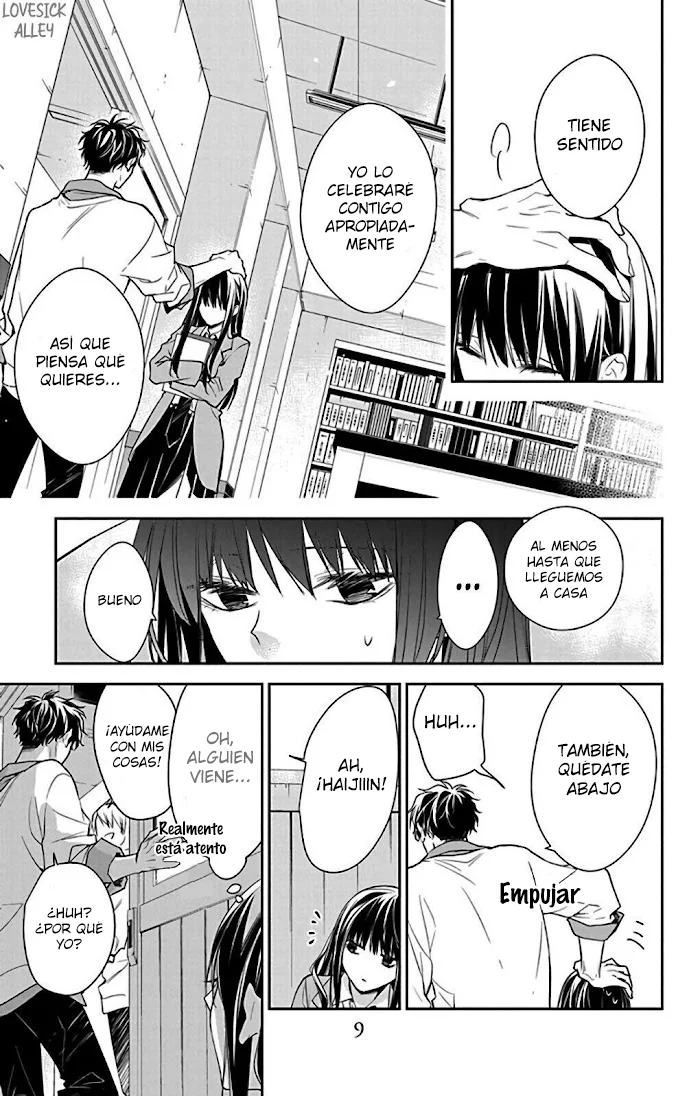 Tsuiraku JK to Haijin Kyoushi Capítulo 61 - Page 10