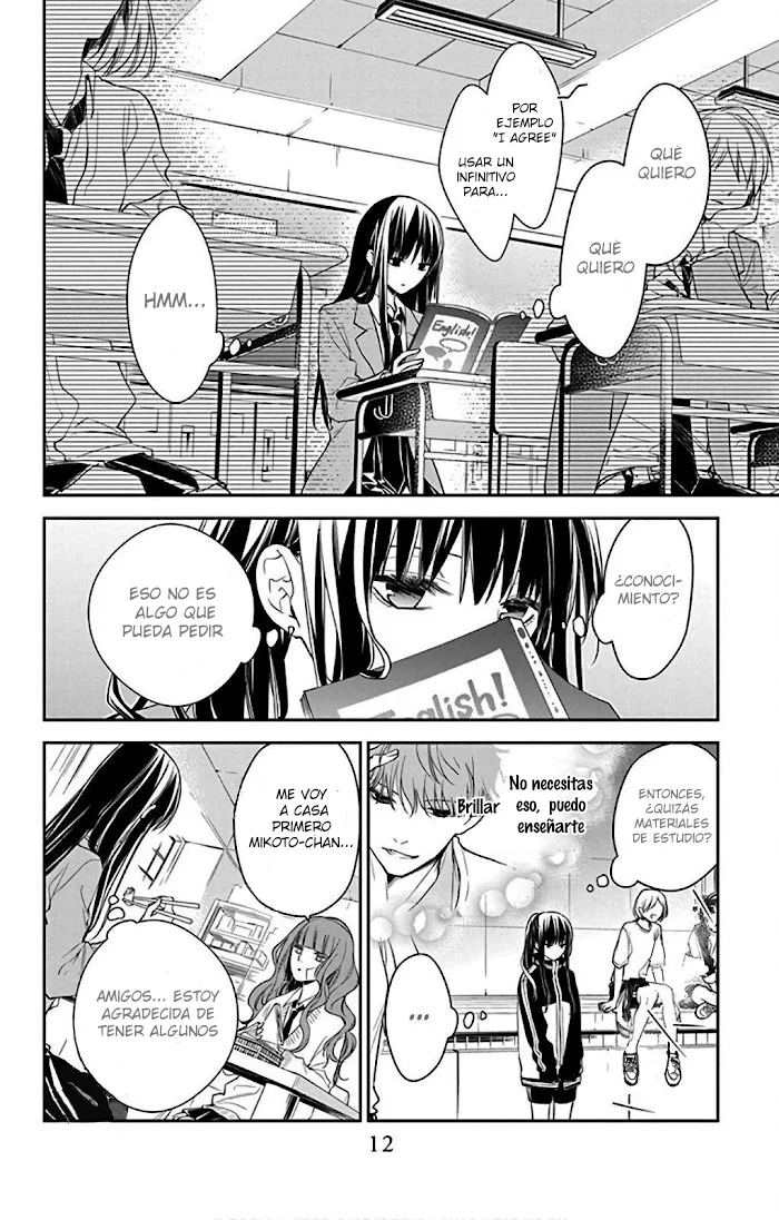 Tsuiraku JK to Haijin Kyoushi Capítulo 61 - Page 13