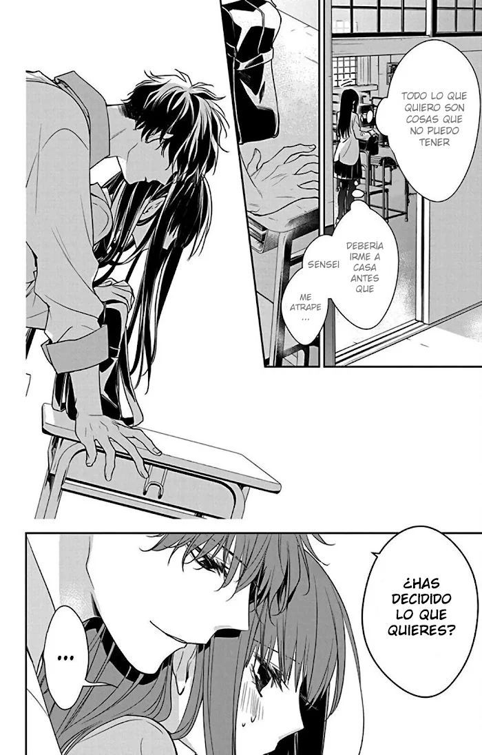 Tsuiraku JK to Haijin Kyoushi Capítulo 61 - Page 17