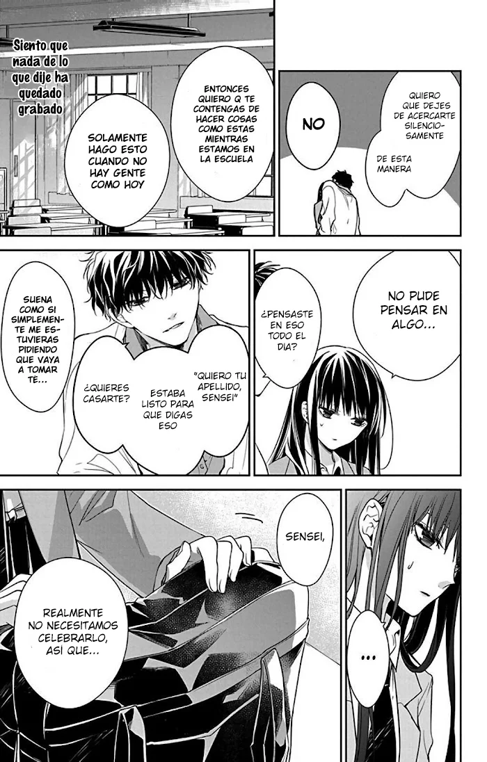 Tsuiraku JK to Haijin Kyoushi Capítulo 61 - Page 18