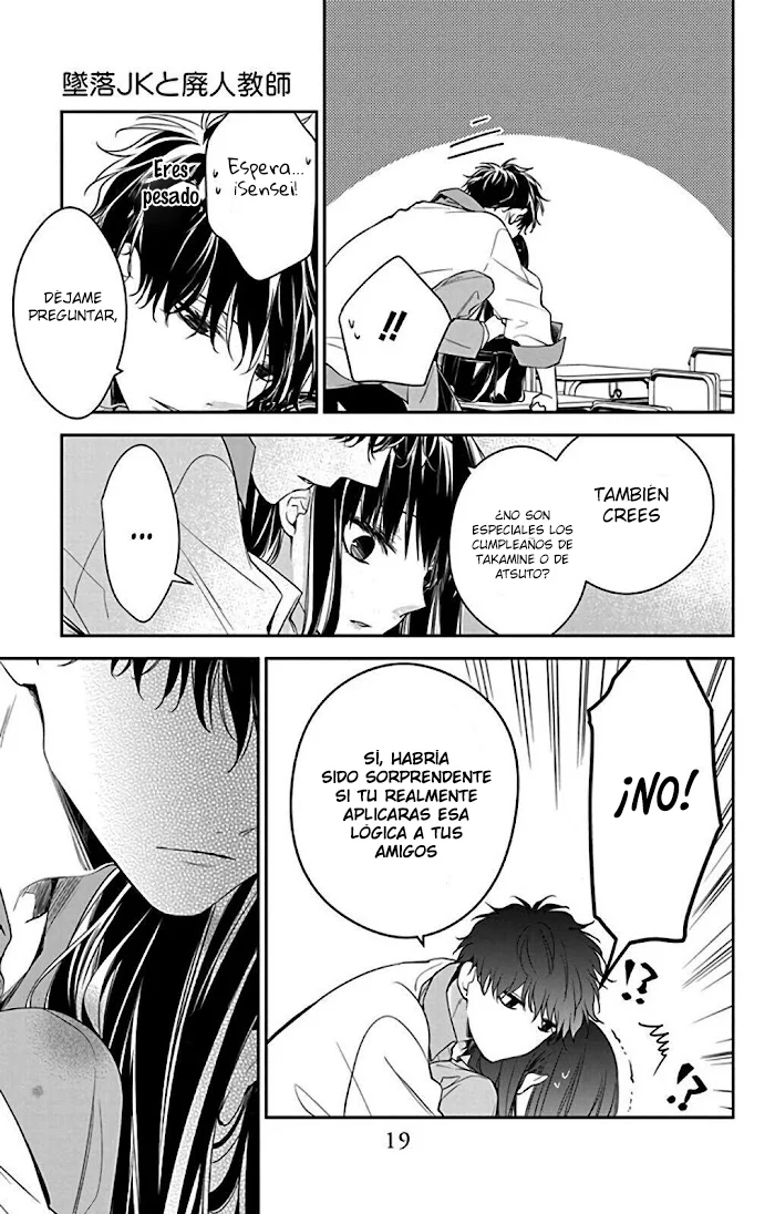 Tsuiraku JK to Haijin Kyoushi Capítulo 61 - Page 20