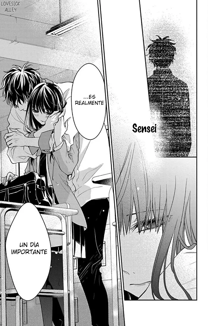Tsuiraku JK to Haijin Kyoushi Capítulo 61 - Page 22