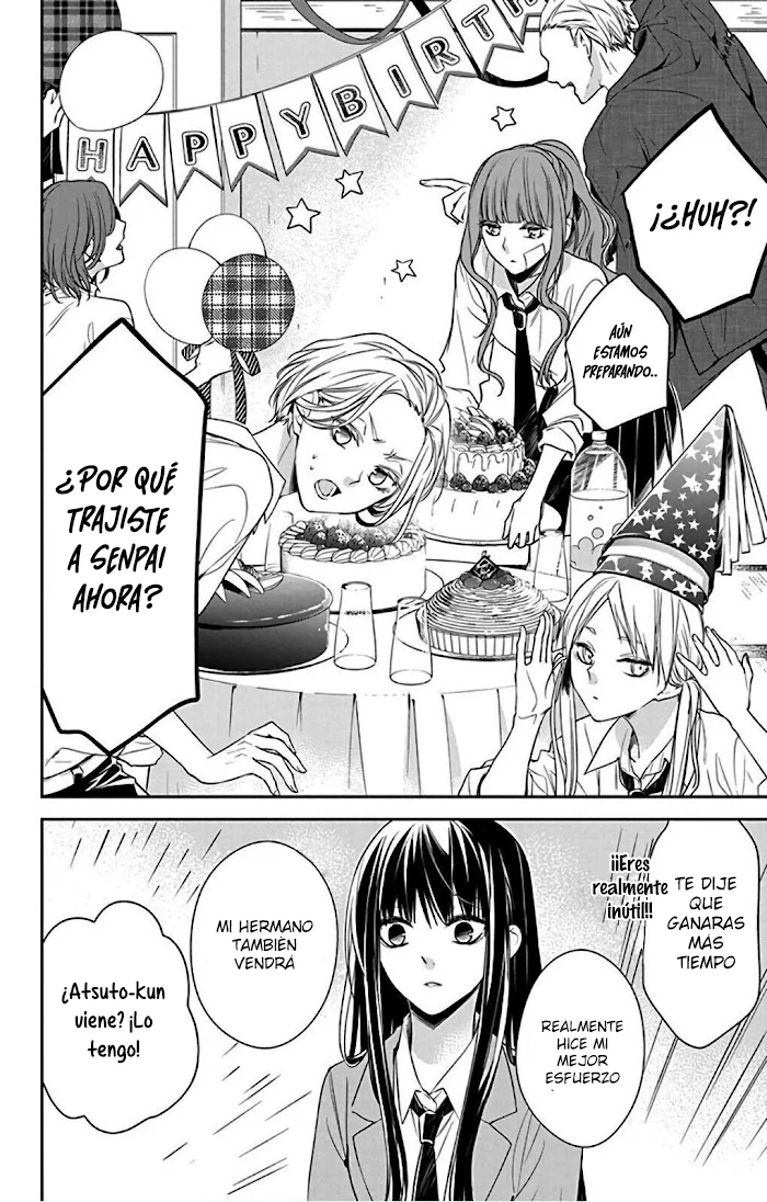Tsuiraku JK to Haijin Kyoushi Capítulo 61 - Page 25