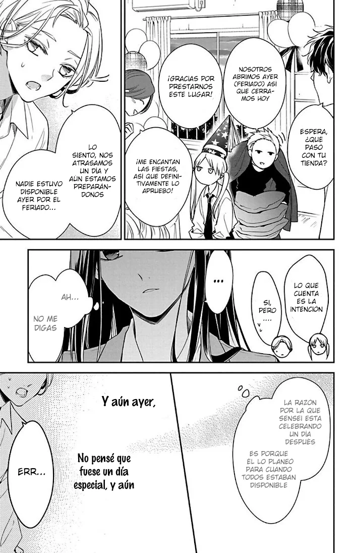 Tsuiraku JK to Haijin Kyoushi Capítulo 61 - Page 26