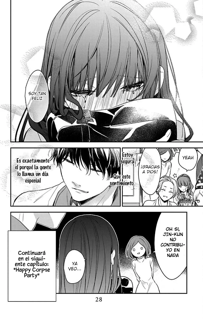Tsuiraku JK to Haijin Kyoushi Capítulo 61 - Page 29