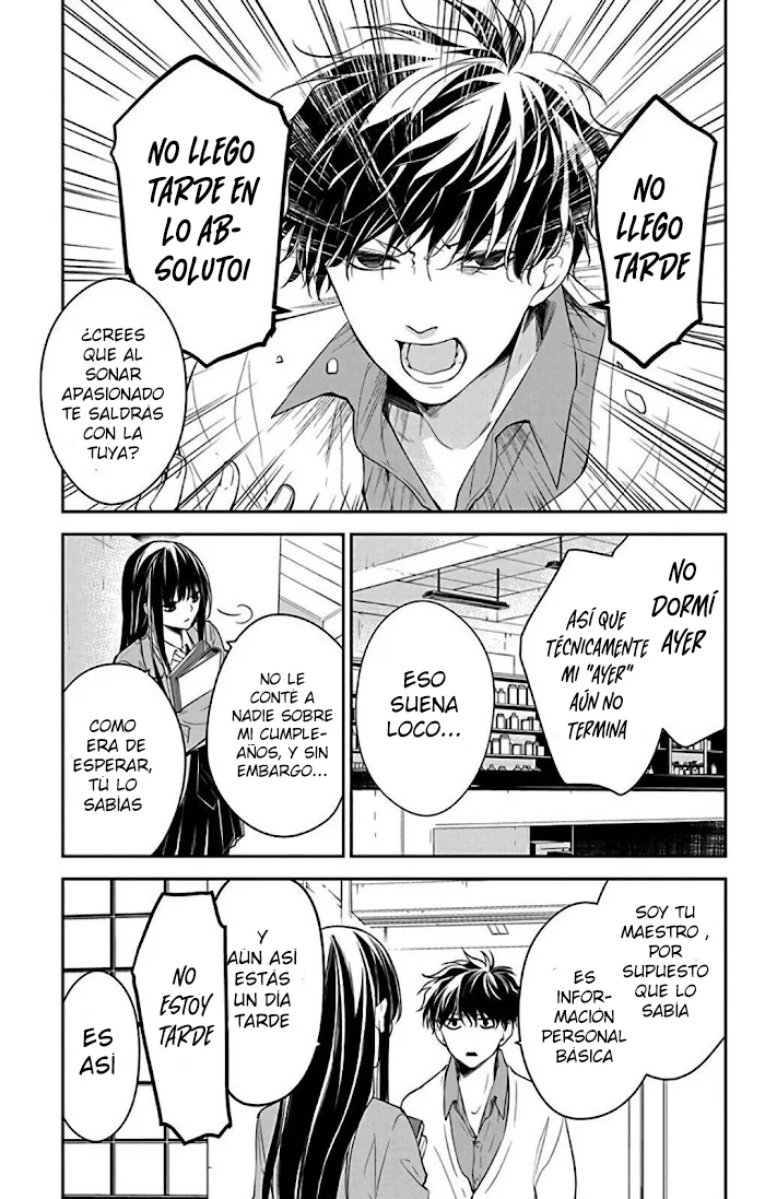 Tsuiraku JK to Haijin Kyoushi Capítulo 61 - Page 6