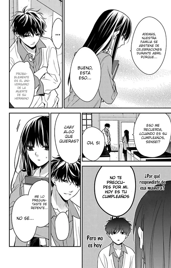 Tsuiraku JK to Haijin Kyoushi Capítulo 61 - Page 9