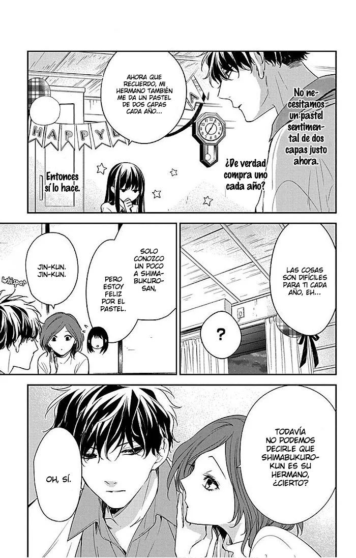 Tsuiraku JK to Haijin Kyoushi Capítulo 62 - Page 10