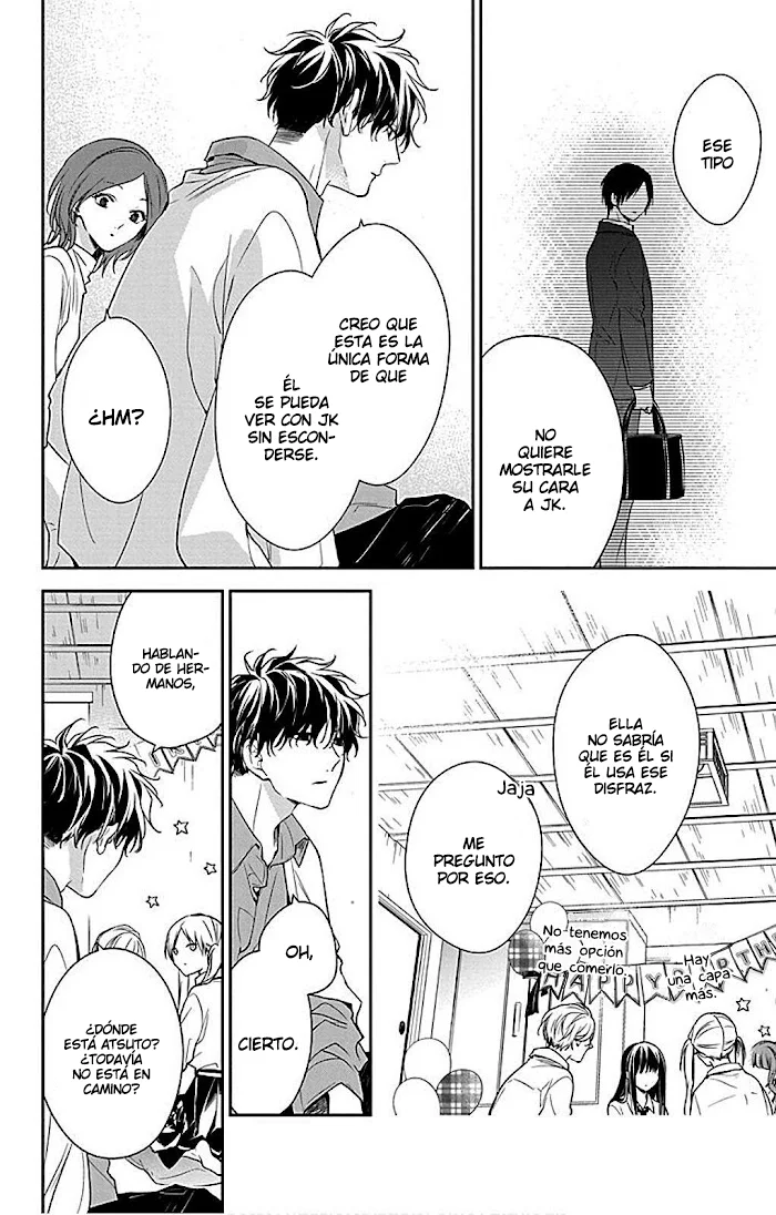 Tsuiraku JK to Haijin Kyoushi Capítulo 62 - Page 11
