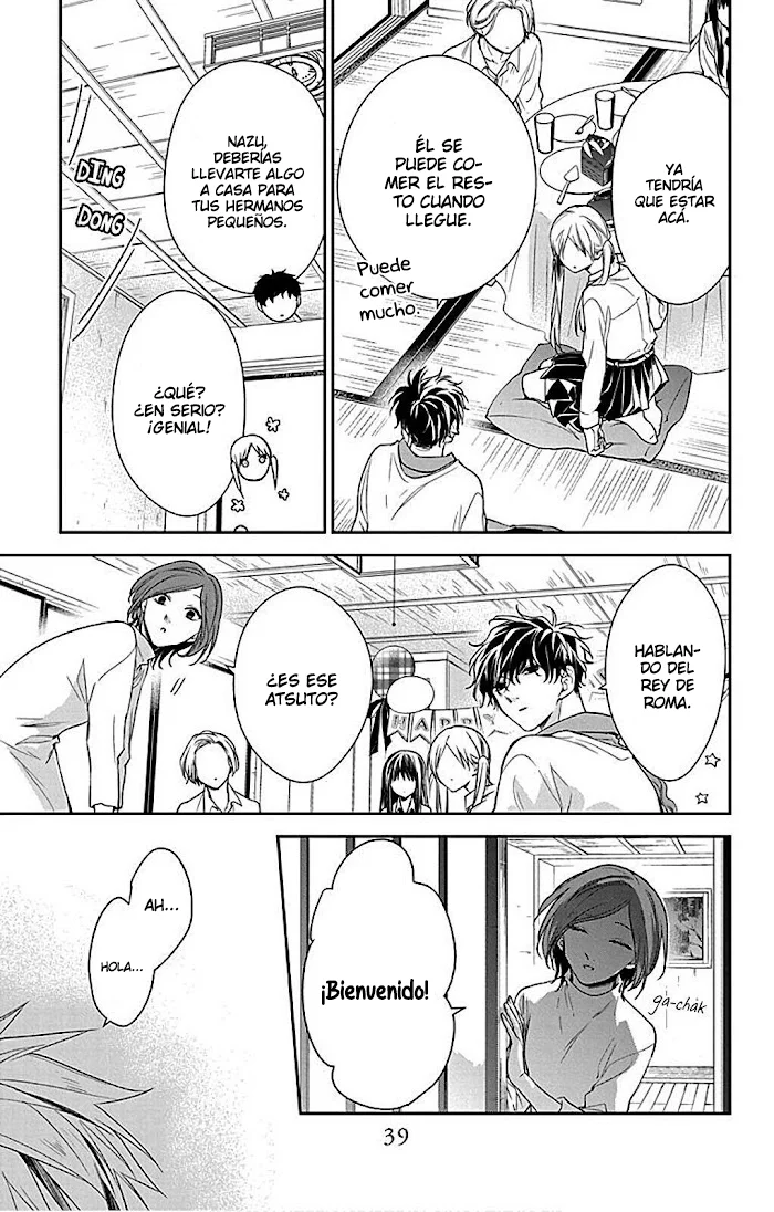 Tsuiraku JK to Haijin Kyoushi Capítulo 62 - Page 12