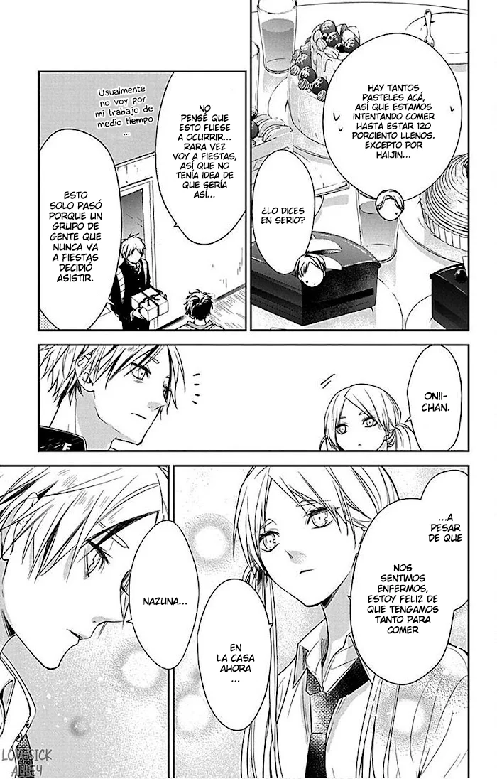 Tsuiraku JK to Haijin Kyoushi Capítulo 62 - Page 14