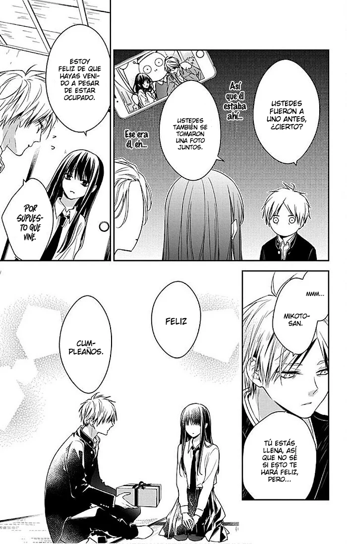 Tsuiraku JK to Haijin Kyoushi Capítulo 62 - Page 16
