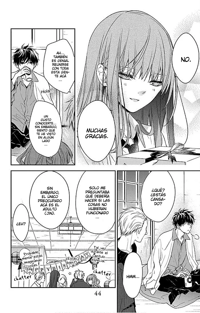 Tsuiraku JK to Haijin Kyoushi Capítulo 62 - Page 17